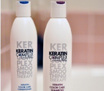 keratin shampoo and conditioner